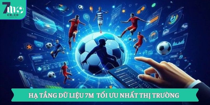 Giới Thiệu 7M - 7M CN Nền Tảng Theo Dõi Tỷ Số, Tỷ Lệ Kèo 2 Hạ tầng dữ liệu 7M tối ưu nhất thị trường