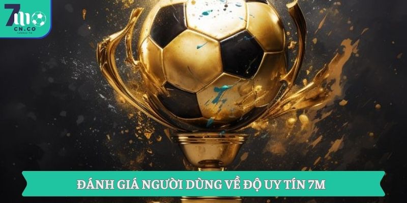 Giới Thiệu 7M - 7M CN Nền Tảng Theo Dõi Tỷ Số, Tỷ Lệ Kèo 3 Đánh giá người dùng về độ uy tín 7M