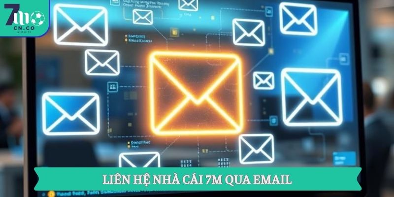 Các Kênh Liên Hệ 7M Chính Thức 1 Liên hệ 7m nhà cái qua email