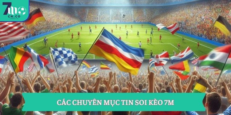 Tin soi kèo bóng đá | Bí quyết bắt đúng kèo từ dữ liệu trận đấu 7 Các chuyên mục tin soi kèo 7m