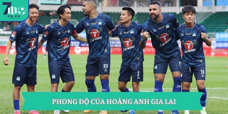 Phong độ của Hoàng Anh Gia Lai