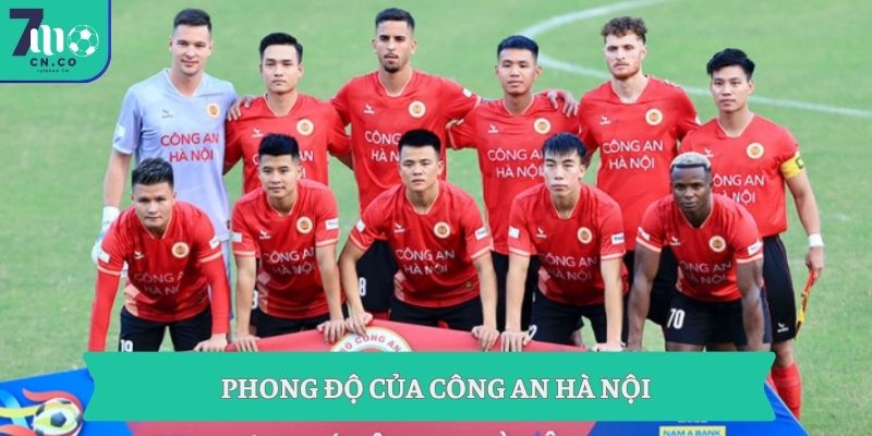 Phong độ của Công An Hà Nội
