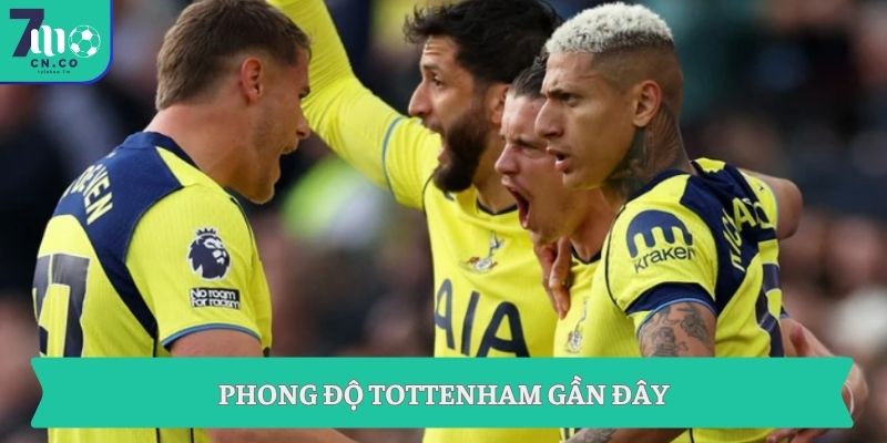 Soi kèo Aston Villa vs Tottenham (01h00 ngày 04/05 – Ngoại hạng Anh) 8 Phong độ Tottenham gần đây