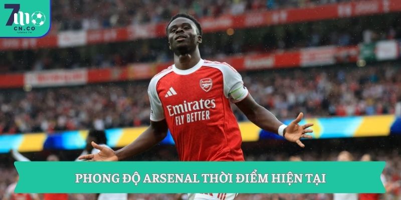Soi kèo Arsenal vs Atletico Madrid (03h00 ngày 06/05 – UEFA Champions League) 7 Phong độ Arsenal thời điểm hiện tại