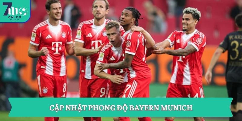 Soi kèo Bayern Munich vs Paris (03h00 ngày 07/05 – UEFA Champions League) 7 Cập nhật phong độ Bayern Munich