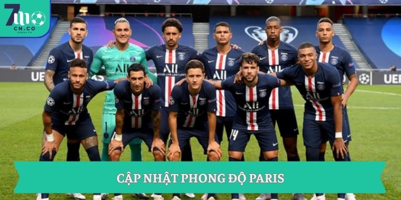 Soi kèo Bayern Munich vs Paris (03h00 ngày 07/05 – UEFA Champions League) 8 Cập nhật phong độ Paris