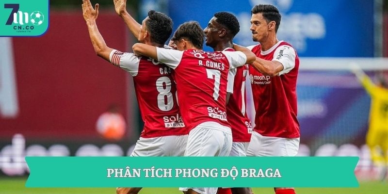 Soi kèo Freiburg vs Braga (03h00 ngày 08/05 – UEFA Europa League) 8 Phân tích phong độ Braga