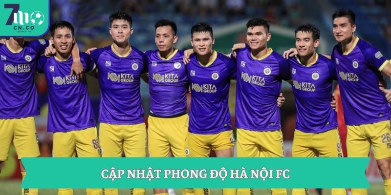Cập nhật phong độ Hà Nội FC