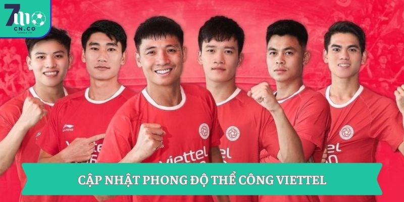 Cập nhật phong độ Thể Công Viettel
