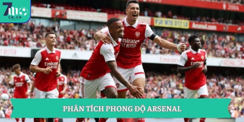 Soi kèo West Ham vs Arsenal (22h30 ngày 10/05 – Ngoại hạng Anh) 8 Phân tích phong độ Arsenal