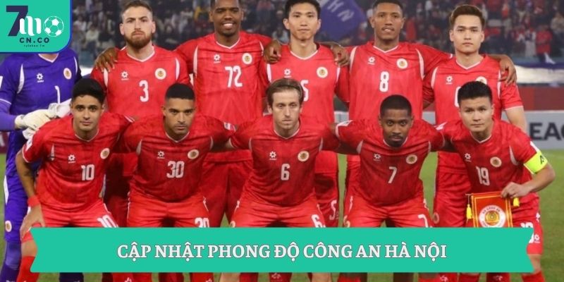 Cập nhật phong độ Công An Hà Nội