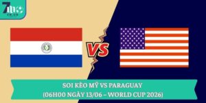 Soi kèo Mỹ vs Paraguay (06h00 ngày 13/06 – World Cup 2026)