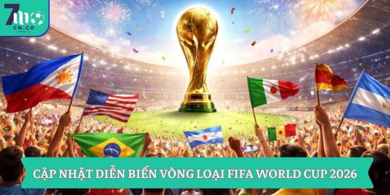 FIFA World Cup 2026 Cập Nhật Nóng Nhất Hôm Nay 7 Cập nhật diễn biến vòng loại FIFA World Cup 2026