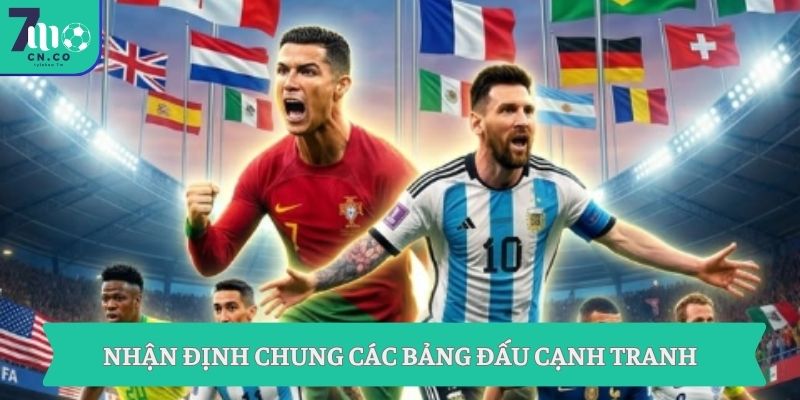 FIFA World Cup 2026 Cập Nhật Nóng Nhất Hôm Nay 9 Nhận định chung các bảng đấu cạnh tranh
