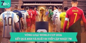 Vòng Loại World Cup 2026 Kết Quả BXH Và Suất Đi Tiếp Cập Nhật 7M