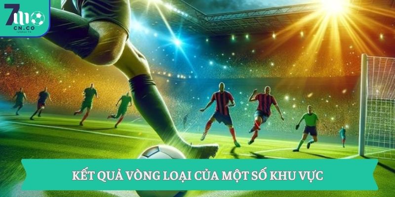Vòng Loại World Cup 2026 Kết Quả BXH Và Suất Đi Tiếp Cập Nhật 7M 7 Kết quả vòng loại của một số khu vực