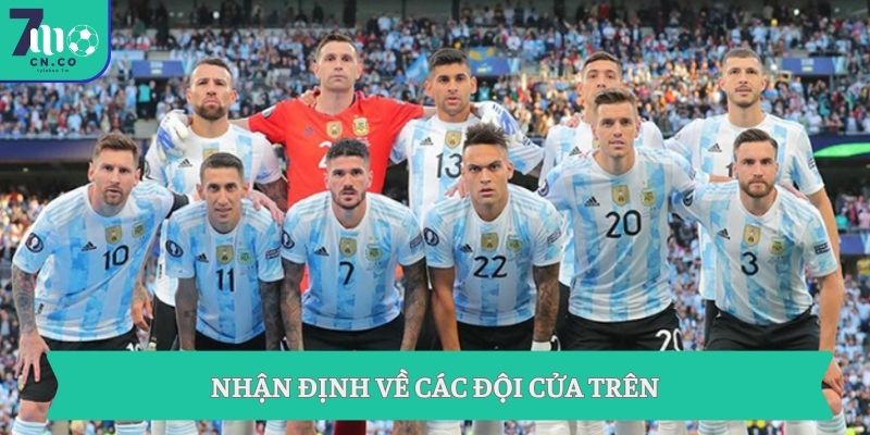 Bảng Đấu World Cup 2026 Mới Nhất Cập Nhật Nhanh 24H 9 Nhận định về các đội cửa trên