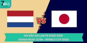 Soi kèo Hà Lan vs Nhật Bản (01h00 ngày 15/06 – World Cup 2026)