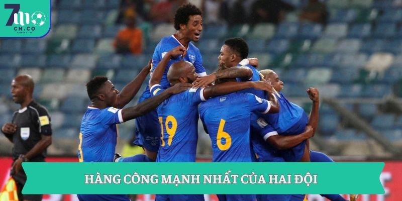 Hàng công mạnh nhất của hai đội