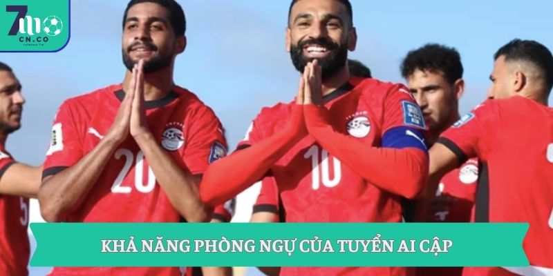 Soi kèo Bỉ vs Ai Cập (08h00 ngày 16/06 – World Cup 2026) 8 Khả năng phòng ngự của tuyển Ai Cập