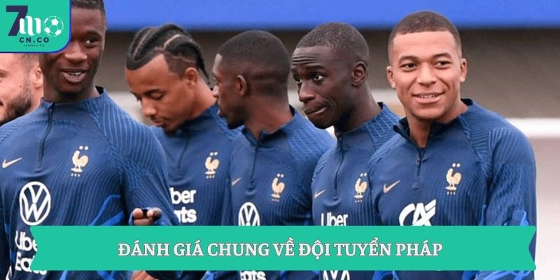 Đánh giá chung về đội tuyển Pháp