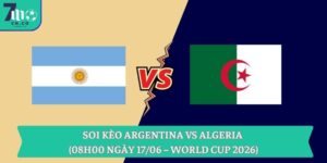 Soi kèo Argentina vs Algeria (08h00 ngày 17/06 – World Cup 2026) 14 Soi kèo Argentina vs Algeria (08h00 ngày 17/06 – World Cup 2026)