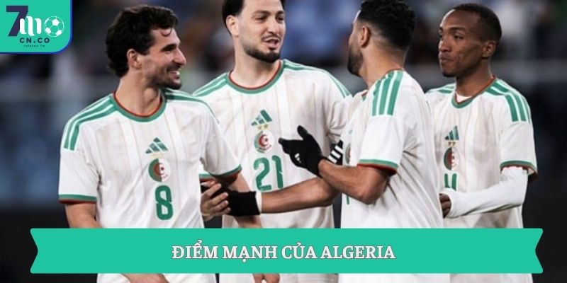 Điểm mạnh của Algeria
