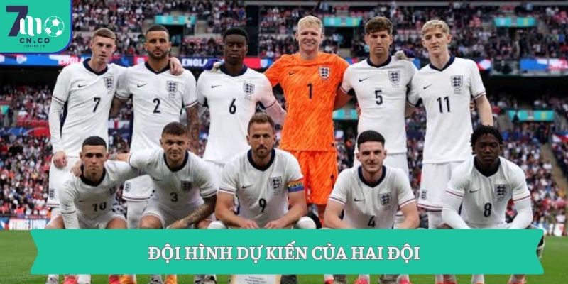 Soi kèo Na Uy vs Anh 04h00 ngày 12/7 - Đỉnh cao tứ kết World Cup 9 Đội hình dự kiến của hai đội
