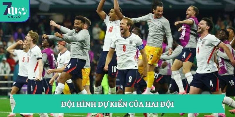 Soi kèo Anh vs Argentina 2h ngày 16/7 - Kèo ngon bán kết World Cup 9 Đội hình dự kiến của hai đội